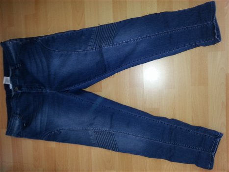 Supergave jeans met ribbels maat 48 - 1