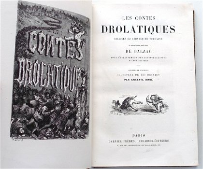 Balzac [c.1875] Les contes drolatiques - Gustave Doré (ill.) - 4