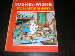 Suske en Wiske- De gladde glipper nr.149