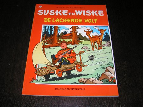 Suske en Wiske-De lachende wolf nr.148 - 1