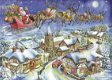 House of Puzzles - Christmas Eve - 500 Stukjes Nieuw - 1 - Thumbnail