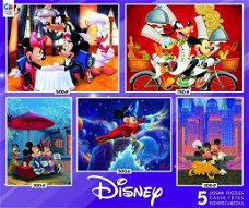 Ceaco - Disney Collection - 5 in 1 - Nieuw