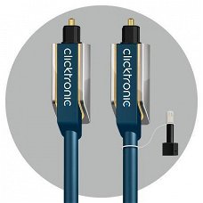 Clicktronic Optische Kabel - advanced series, 3  meter