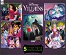Ceaco - Disney Villains - 5 in 1 Multipack - Nieuw - 1 - Thumbnail
