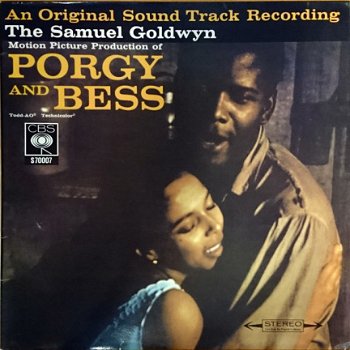 Samuel Goldwyn ‎– Porgy And Bess (LP) - 1