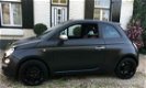 Fiat 500 - 0.9 TwinAir Blackjack/TURBO/LEER/XENON/AIRCO/CHROOM DELEN - 1 - Thumbnail