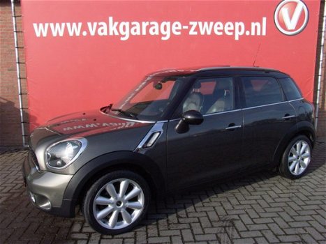 Mini Mini Countryman - 2.0 COOPER SD ALL4 CHILI Automaat | Leder | Panoramadak | Navi - 1