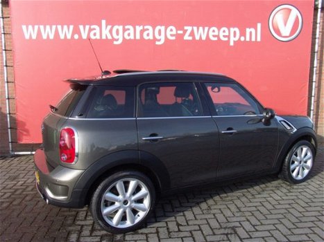 Mini Mini Countryman - 2.0 COOPER SD ALL4 CHILI Automaat | Leder | Panoramadak | Navi - 1