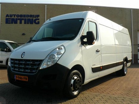 Renault Master - T35 2.3 dCi L4H2 DL 150 PK / Airco / Betimmering - 1
