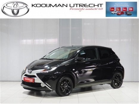 Toyota Aygo - 1.0 VVT-i 69pk 5D x-sport/NAVI - 1