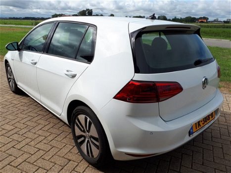 Volkswagen Golf - e-Golf Leer stoelverwarming camera clima keyless ledverlichting parkeersensoren st - 1