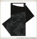 Bestekzakje zwart marmer met servet servetten hobbymaterialen - 1 - Thumbnail