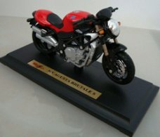 1:18 Maisto MV Agusta Brutale S rood