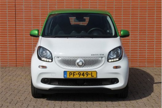 Smart Forfour - Electric Drive Passion Cool & Media Automaat - 1