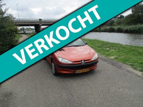 Peugeot 206 - 1.1 XR |5Deurs|Elektrische Ramen|175DKM| - 1