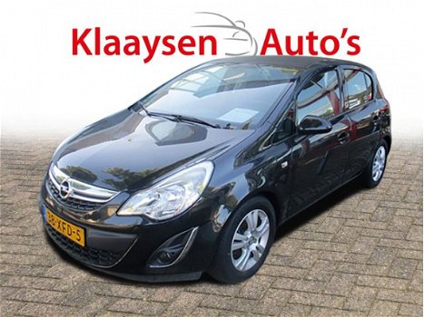 Opel Corsa - 1.3 CDTI ECOFLEX S/S ANNIVERSARY EDITION dealer NL auto airco zeer mooi - 1