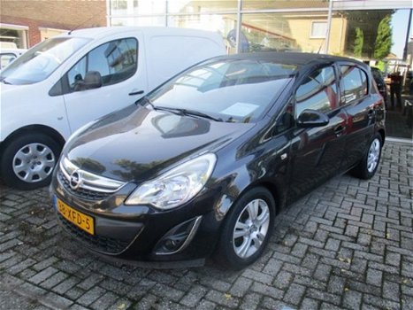 Opel Corsa - 1.3 CDTI ECOFLEX S/S ANNIVERSARY EDITION dealer NL auto airco zeer mooi - 1