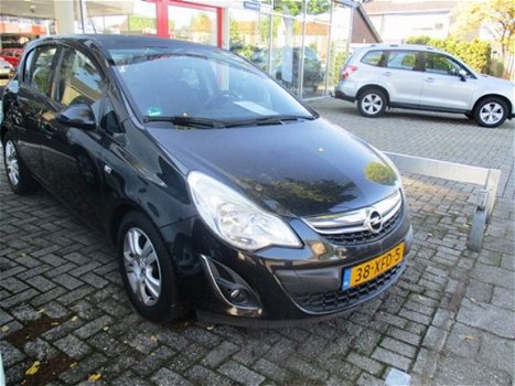 Opel Corsa - 1.3 CDTI ECOFLEX S/S ANNIVERSARY EDITION dealer NL auto airco zeer mooi - 1