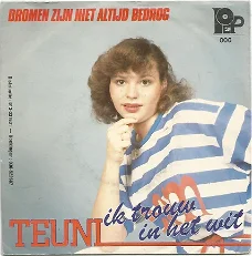 Teuni ‎: Ik Trouw In Het Wit (1984)