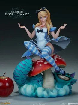 Sideshow Alice in Wonderland Statue Fairytale Fantasies Collection - 0