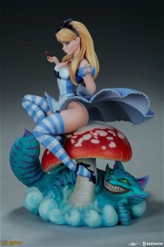 Sideshow Alice in Wonderland Statue Fairytale Fantasies Collection - 5