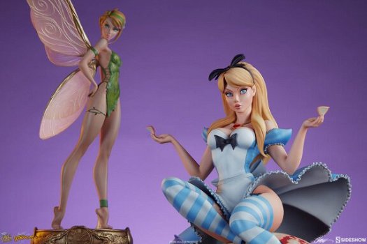 Sideshow Alice in Wonderland Statue Fairytale Fantasies Collection - 6