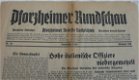 Krant / Zeitung, Pforzheimer Rundschau, Nr.158 - Donnerstag 9 Juli - Jahrgang 1936. - 2 - Thumbnail