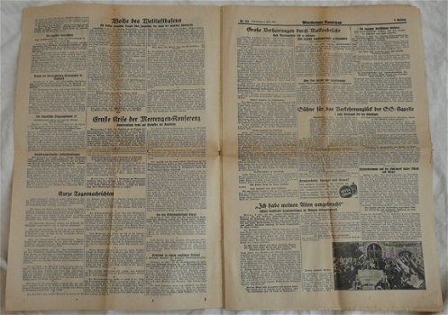 Krant / Zeitung, Pforzheimer Rundschau, Nr.158 - Donnerstag 9 Juli - Jahrgang 1936. - 3