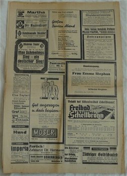 Krant / Zeitung, Pforzheimer Rundschau, Nr.158 - Donnerstag 9 Juli - Jahrgang 1936. - 6