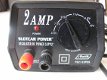 GERESERVEERD 2 amp regelbare dc power unit trafo - 2 - Thumbnail