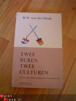 Twee buren, twee culturen door H.W. von der Dunk - 1