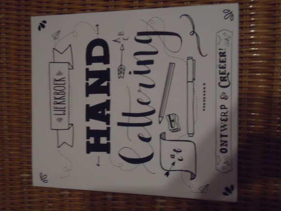 Handlettering (A4) - Afbeelding 2