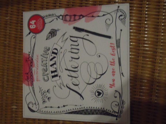 Handlettering (vierkant) - Afbeelding 2