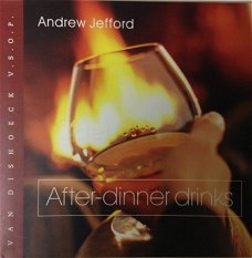 After dinner drinks, Andrew Jefford