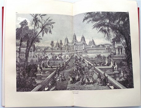 Voyage au Cambodge 1880 Delaporte - Cambodja Khmer 175 ill. - 4