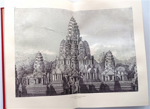 Voyage au Cambodge 1880 Delaporte - Cambodja Khmer 175 ill. - 6