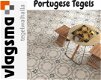 Vives Portugese Tegels Multicolour Mix 20x20 cm Grijs Tinten - 8 - Thumbnail