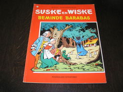Suske en Wiske-De beminde Barabas nr.156