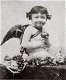 SALE NIEUW unmounted stempel Le Jardin Photo Angel Girl van Oxford Impressions - 1 - Thumbnail