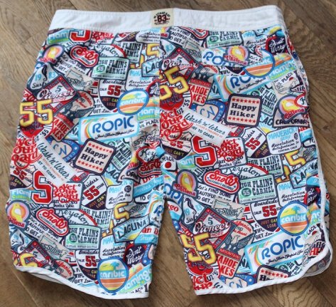 Heren zwemshort - maat XL - Afbeelding 2