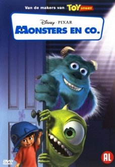 Monsters en Co  (DVD) Walt Disney