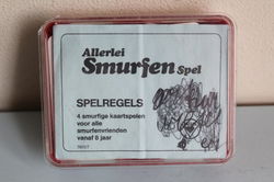 De Smurfen - 4 kaart spelen
