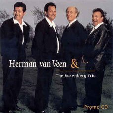 Herman Van Veen & The Rosenberg Trio 3 Track Promo CDSingle  Promo CD