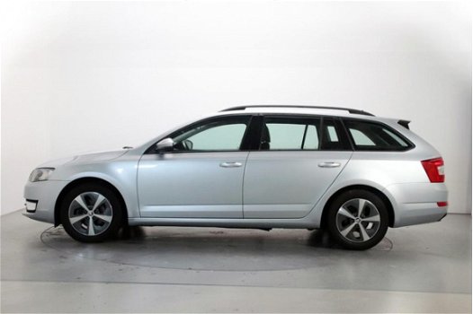 Skoda Octavia Combi - 1.6 TDI Greenline Ambition Businessline 6-bak Navigatie Climate Control Parkee - 1