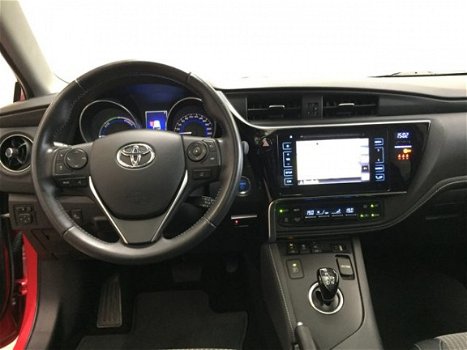 Toyota Auris Touring Sports - 1.8 HYBRID LEASE PRO XENON-NAVI-PANODAK-LEDER-ECC-LMV-PDC-TREKHAAK End - 1