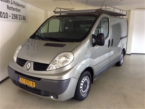 Renault Trafic - 2.0 dCi T29 L1H1, airco, imperiaal, trekhaak - 1