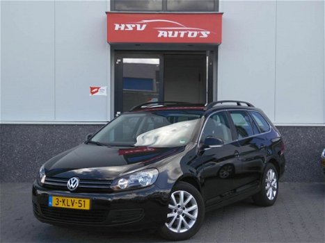 Volkswagen Golf Variant - 1.4 TSI Highline * Navigatie Full Opties (bj2012) - 1