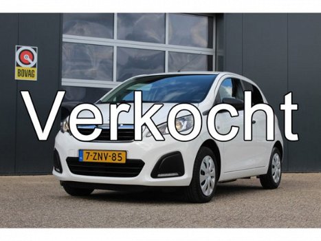 Peugeot 108 - 1.0 E-VTI ACCESS (70pk) 5-Deurs/ Stuurbekr./ Radio- Aux&Usb/ Isofix/ 48.000 KM NAP - 1