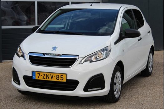 Peugeot 108 - 1.0 E-VTI ACCESS (70pk) 5-Deurs/ Stuurbekr./ Radio- Aux&Usb/ Isofix/ 48.000 KM NAP - 1