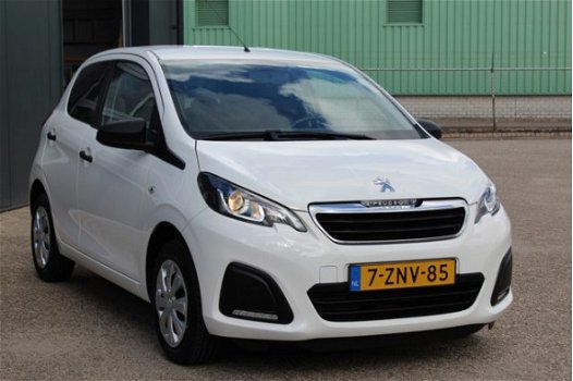 Peugeot 108 - 1.0 E-VTI ACCESS (70pk) 5-Deurs/ Stuurbekr./ Radio- Aux&Usb/ Isofix/ 48.000 KM NAP - 1